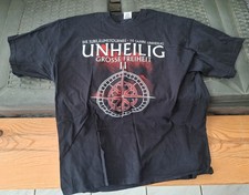 Unheilig 10 Jahre T-Shirt XL
