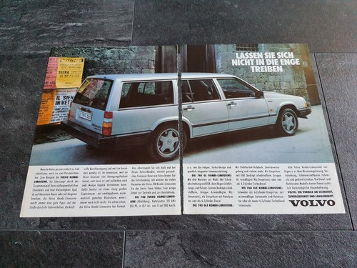 Die volvo kombi limousine - volvo,