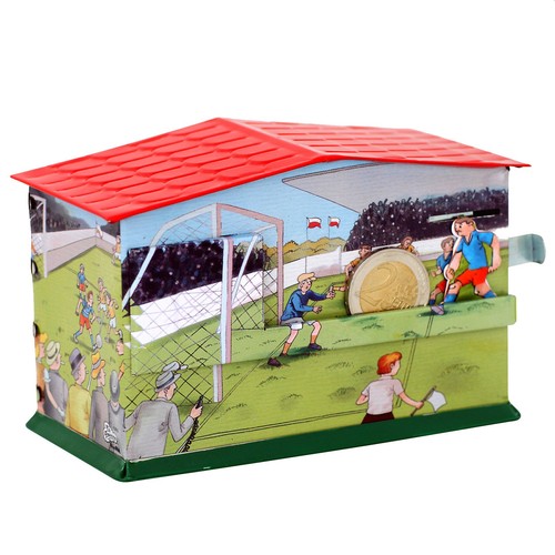 Blechspardose fußball - blechspardose,