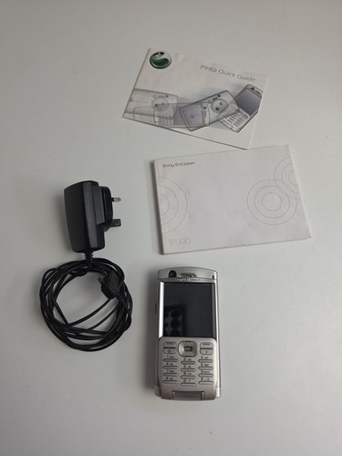 Sony ericsson p990 seltenes - ericsson,