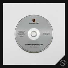 Porsche PCM Navigation Europa