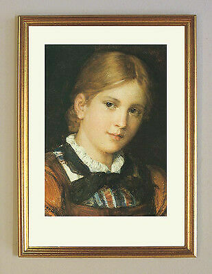 Mädchenportrait 1894 blond - mädchenportrait,