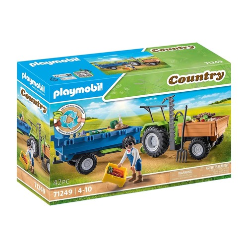 Playmobil 71249 traktor - 71249,