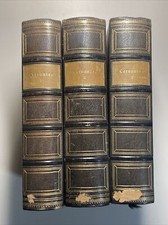 1923 Cervantes Ausgewählte Werke 3 Bände Halbleder Rösl & cie.