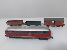 Rivarossi DB 216011-7  Eisenbahn Mit 3 Anhänger