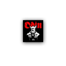 Aufkleber/Sticker Allvater