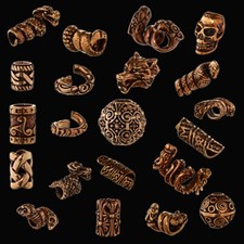 Bartschmuck Haarschmuck