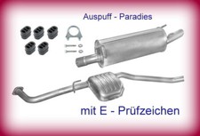 Abgasanlage Auspuffanlage für