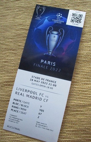 2022 champions league finale - 2022,