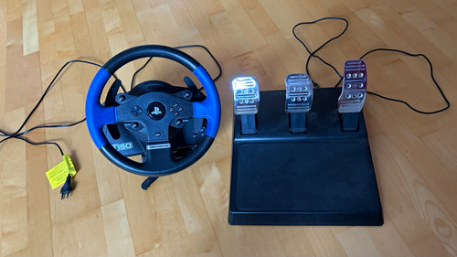 Thrustmaster t150 racing wheel - thrustmaster,