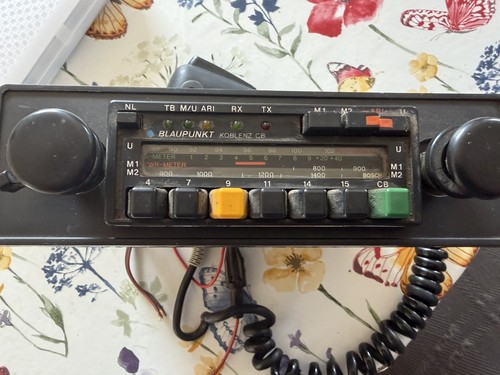 Autoradio mit funk - mit, cb