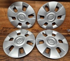 1x Satz (4st)Original Suzuki Swift Radkappen 2005-12  14"Zoll 43250-62J10