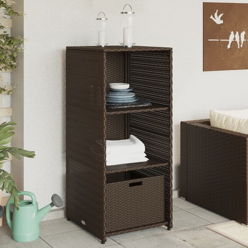 Vidaxl gartenschrank schwarz - vidaxl,
