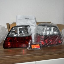 JOM Design Heckleuchte Rückleuchten für VW Golf 2 (II) rot/weiß