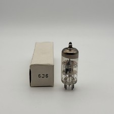 Siemens 6J6 Röhre = ECC91