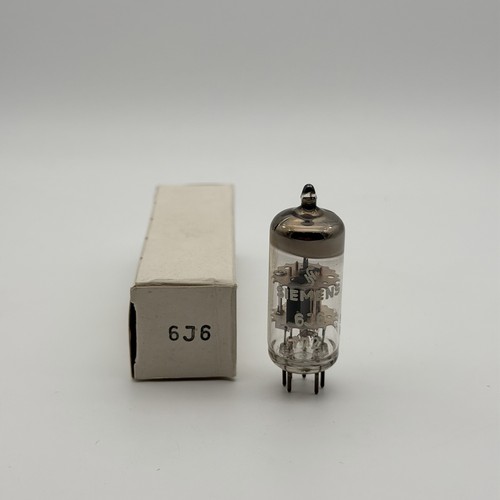 Siemens 6j6 röhre ecc91 - 6j6,