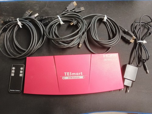 Tesmart port hdmi - hdmi, switch