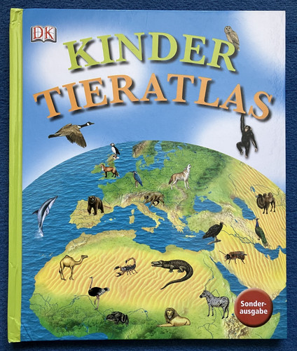 Donalds kinder tieratlas - donalds, dk