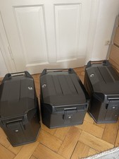 Hepco & Becker XCeed Motorradkoffer Top Case 45L und Seiten Koffer 38L Schwarz