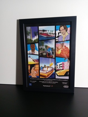 Gta vice city ps2 werbeblatt - city,