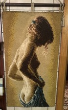 Vintage Gobelin Teppich, 1970er Pop Art