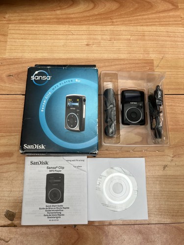 Sandisk sansa clip - sandisk, player