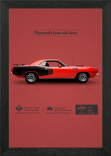 Plymouth Cuda 426 Hemi