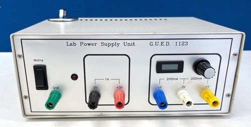 Labornetzteil 15v - ,+,
