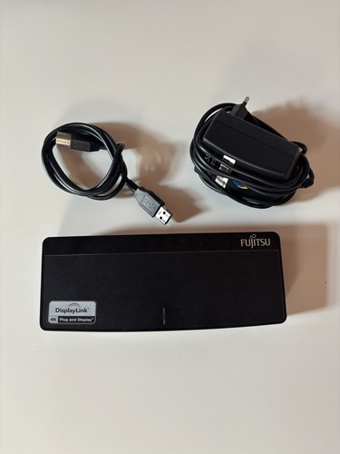Fujitsu dockingstation port - fujitsu,