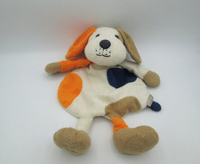 * Schmusetuch Schnuffeltuch - Sterntaler Hund beige orange Frottee ca. 27cm