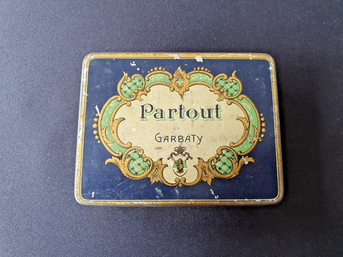 Blechdose partout garbaty - blechdose,