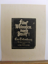 Gerhart Bettermann 1947 Zyklus