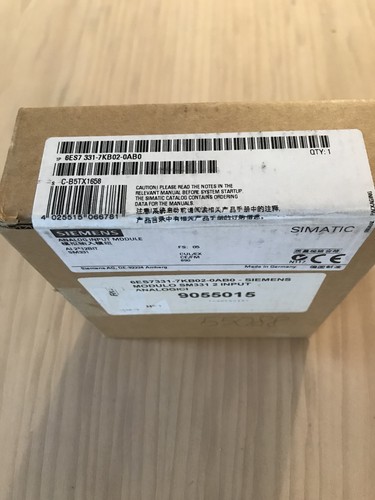 Siemens analog input sm331 - analog,