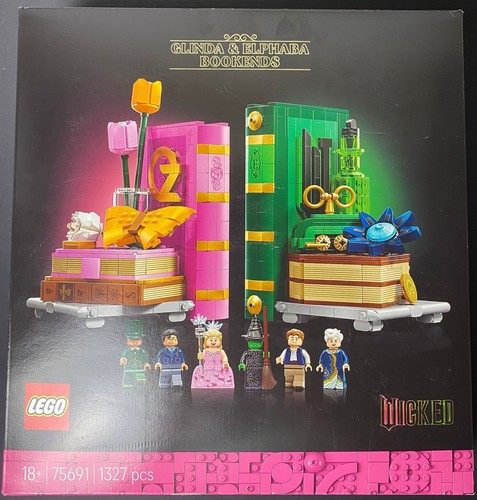 Lego wicked 75691 glinda und - wicked,