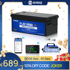 48V 100Ah 5KW Bluetooth