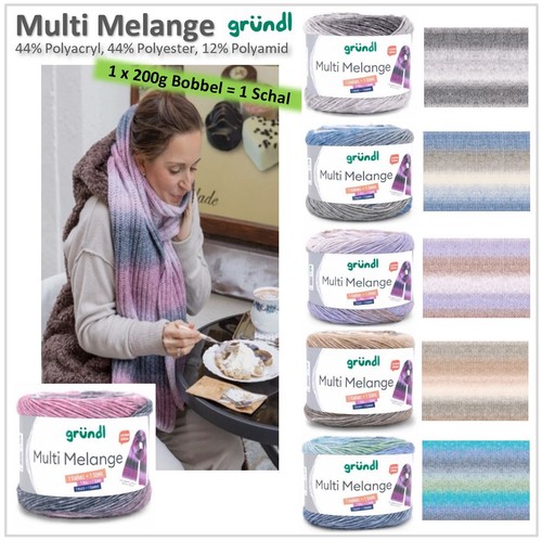 200g gründl multi melange - 200g,