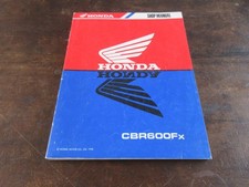 Honda cbr600f service shop - honda,