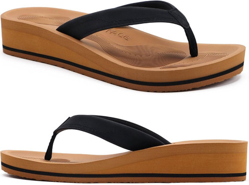 Damen flip flops - flip, sommer