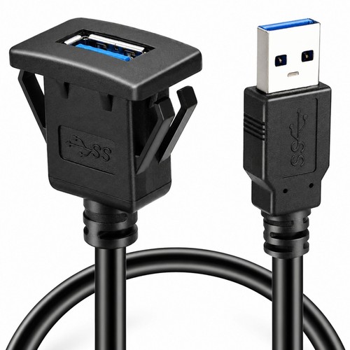 L00 usb einbau buchse - l00, einbau-buchse