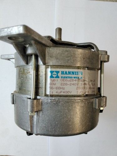 Hanning ölbrennermotor typ - hanning,