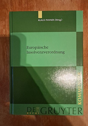 Europäische insolvenzordnung - europäische,