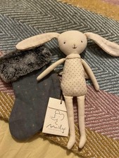 Maileg blauer Engel Hase mit