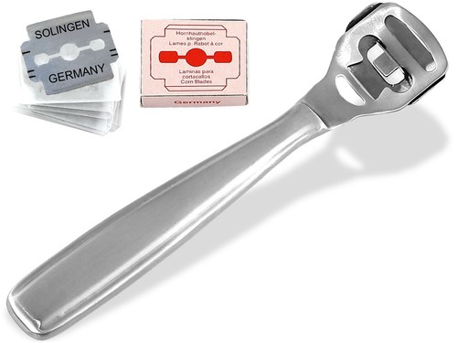 Premium set hornhauthobel - set,