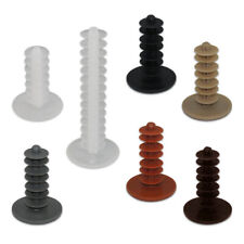 100 Stk. Gerüststopfen Abdeckkappen 14x40/14x80 mm, 28 mm Kopf, mehrere Farben