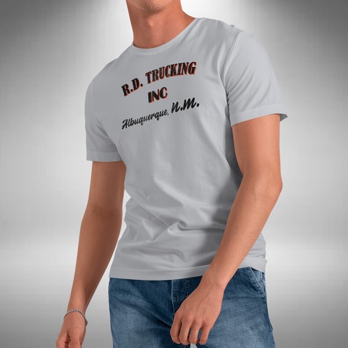Trucking shirt konvoi lkw - t-shirt,