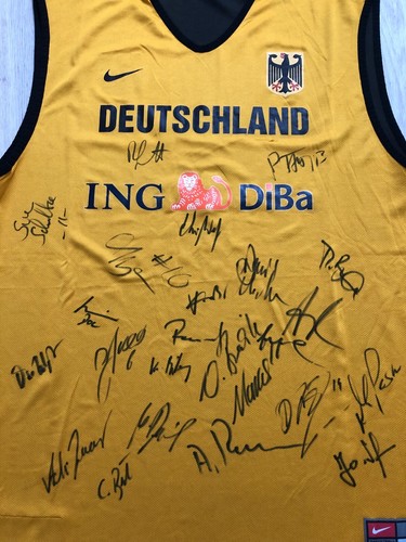 Gameworn trikot dirk - 🇩🇪,