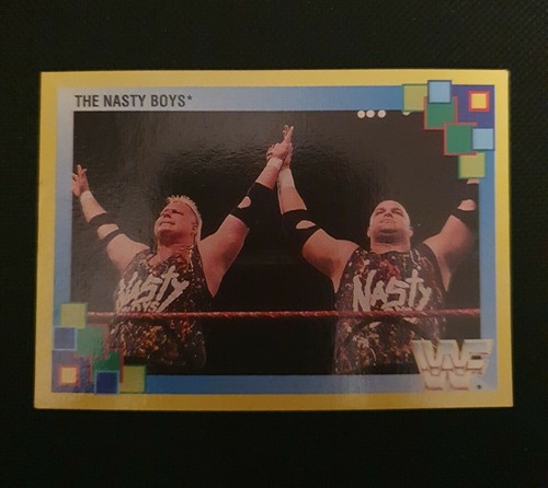 Wwf trading card sammelkarte - trading,