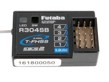 Futaba P-R304SB Empfänger 2,4GHz T-FHSS Telemetrie 4PX 4PV 7PX RC Car
