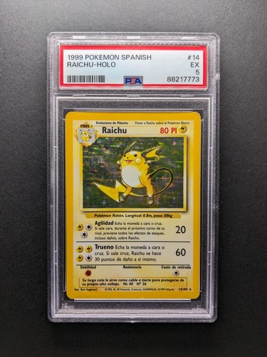 1999 pokemon raichu - pokemon,
