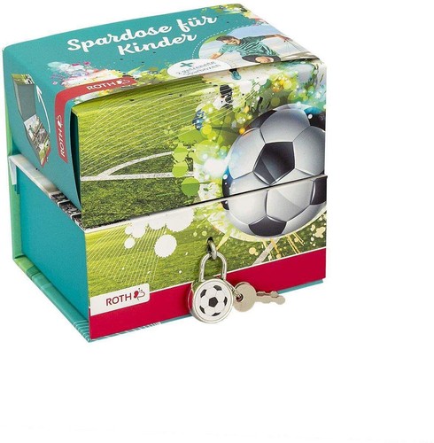 Roth spardose fußballstar 2 - roth,